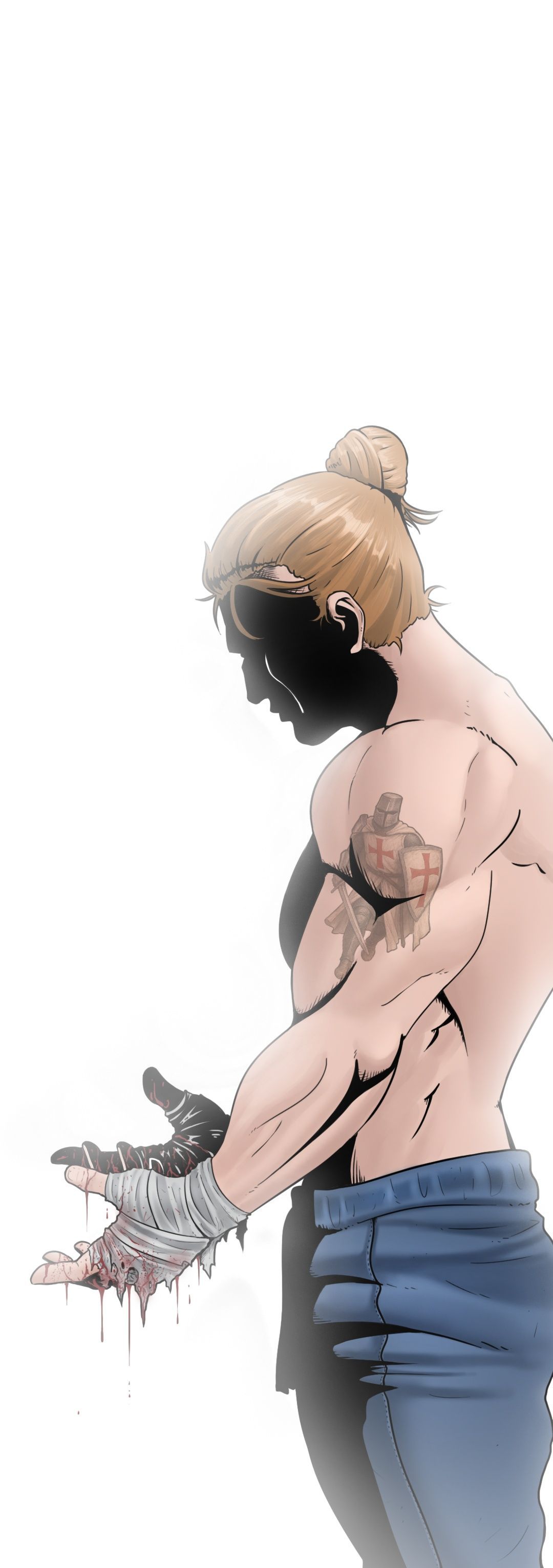 (S1) Gym Montage Gone Bad panel 10